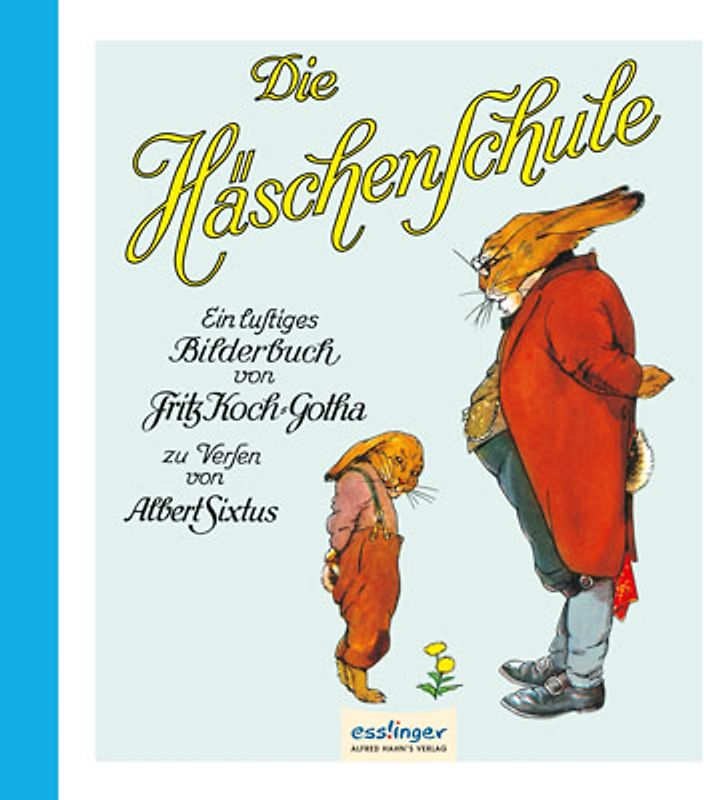 Die Häschenschule: Ein lustiges Bilderbuch - Mini