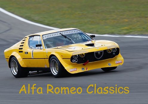 Alfa Romeo Classics (Tischaufsteller DIN A5 quer)
