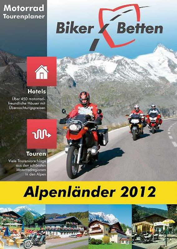 Biker-Betten Alpen