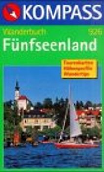 Fünfseenland. Wanderbuch