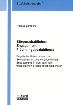 Bürgerschaftliches Engagement im Flüchtlingssozialdienst