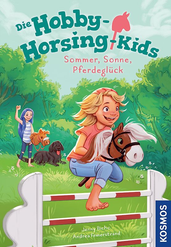 Die Hobby-Horsing-Kids, 2, Sommer, Sonne, Pferdeglück