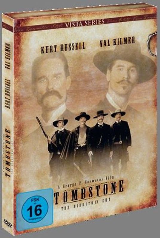 Tombstone (Director's Cut, 2 DVDs, Limited Edition) DVD