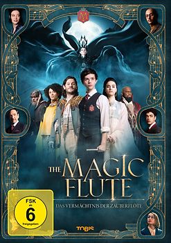 The Magic Flute-Das Vermächtnis der Zauberflöte DVD