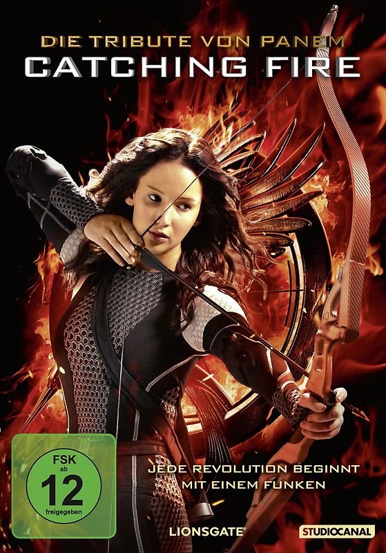 Die Tribute von Panem - Catching Fire DVD