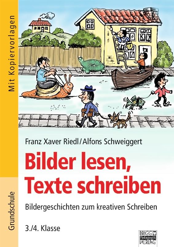 Bilder lesen, Texte schreiben / 3./4. Klasse - Kopiervorlagen