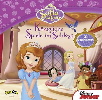 Sofia die Erste - Königliche Spiele im Schloss
