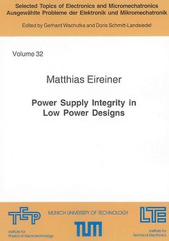 Power Supply Integrity in Low Power Designs