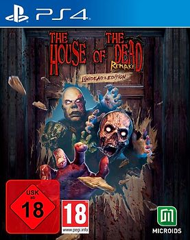 The House of the Dead Remake - Limited Edition PlayStation 4