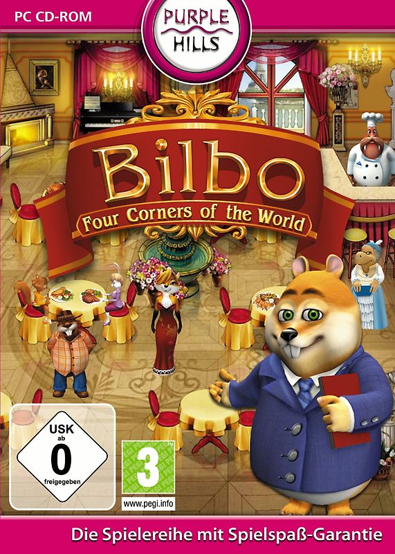 Bilbo - Four Corners of the World PC Spiele