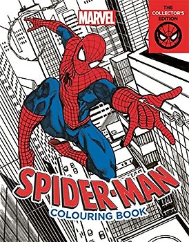 Marvel Spider-Man Colouring Book: The Collector's Edition