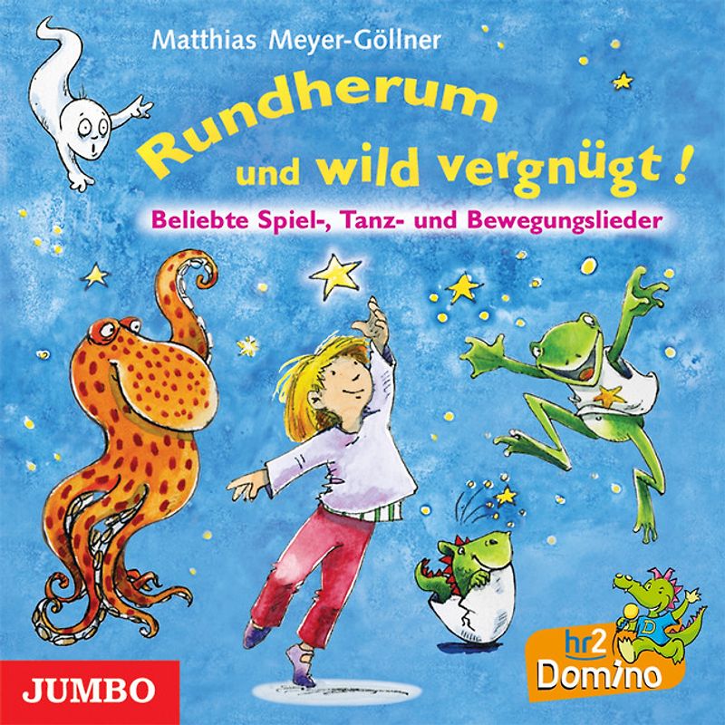 Rundherum und wild vergnügt