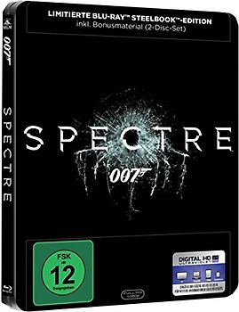 James Bond - Spectre [Steelbook, 2 Discs] Blu-ray Disc