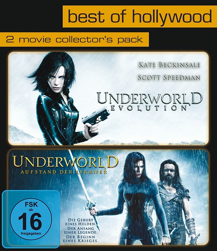 Best of Hollywood: 2 Movie Collection 26: Underworld: Evolution / Underworld: Aufstand der Lykaner Blu-ray Disc