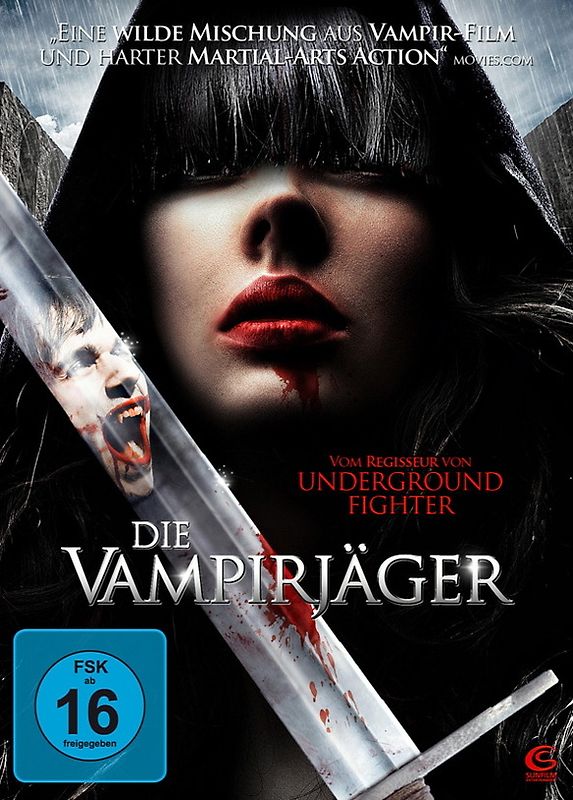 Die Vampirjäger DVD