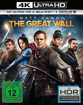 The Great Wall [inkl. Blu-ray] 4K Ultra HD Blu-ray