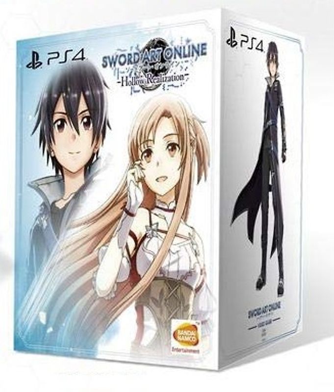 Sword Art Online: Hollow Realization [Collectors Edition, inkl. 2 Figuren, UK Import] PlayStation 4