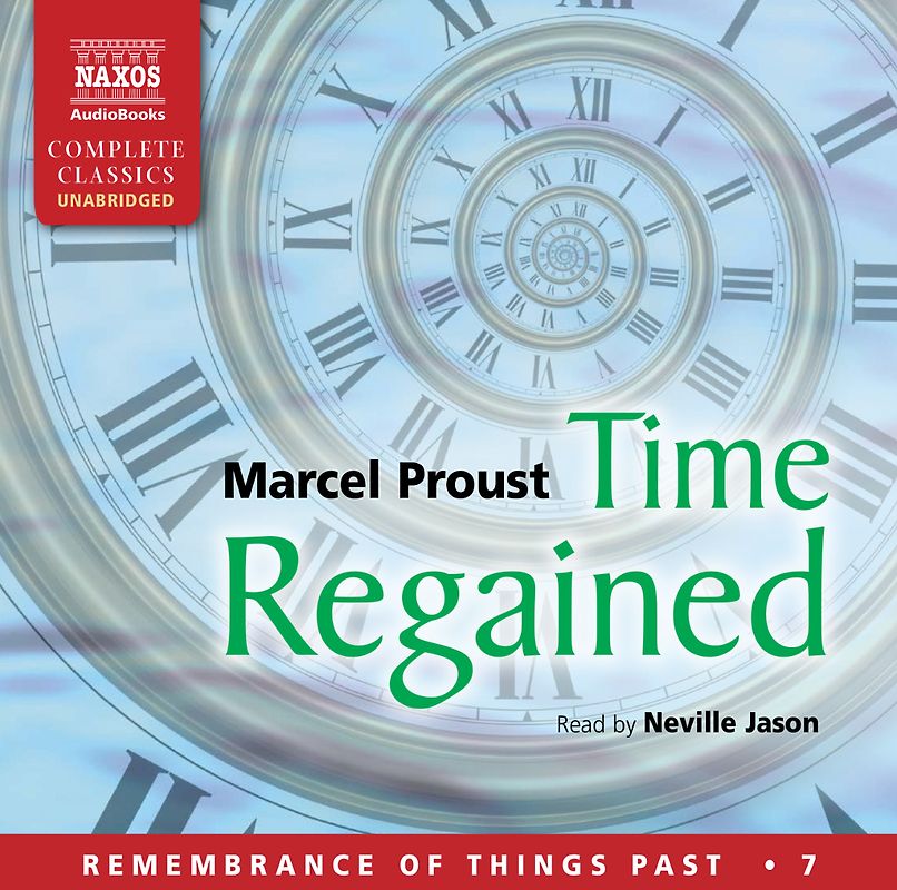 Proust,Marcel - Time Regained [14 Audio CDs]