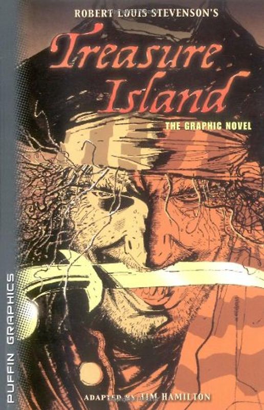Puffin Graphics: Treasure Island - Stevenson, Robert Louis