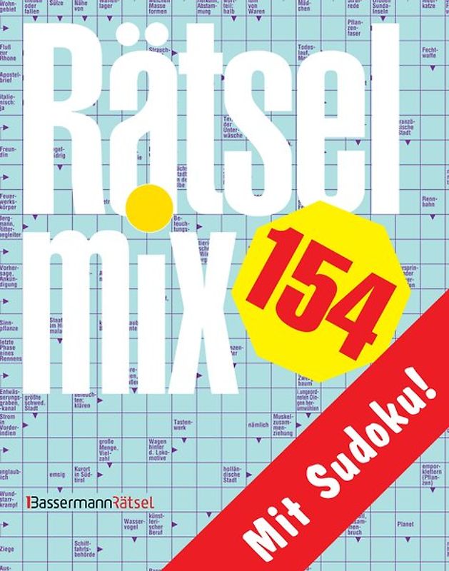 Rätselmix 154 (5 Exemplare à 2,99 €)
