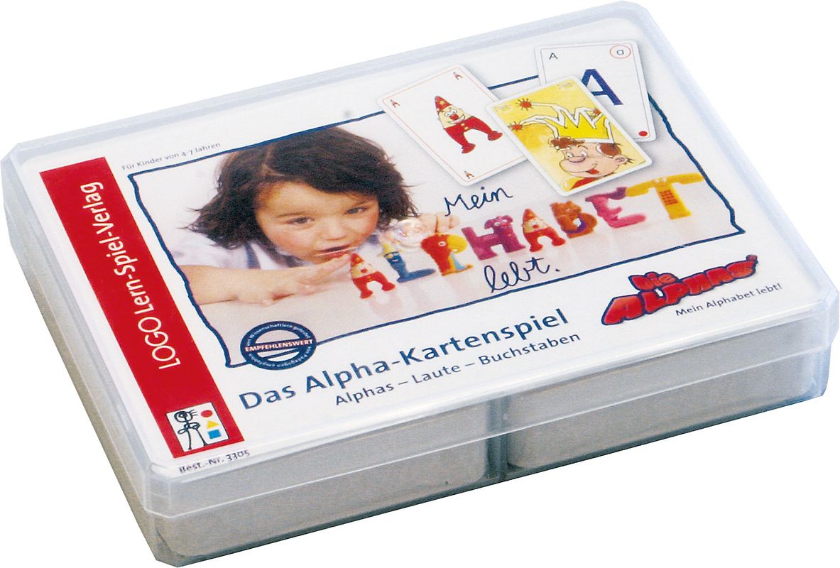 Die Alphas - Mit allen Sinnen Lesen lernen für alle Kinder von 4 - 7 Jahren