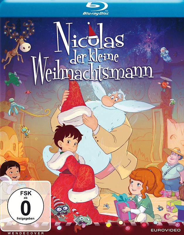 Nicolas, der kleine Weihnachtsmann Blu-ray Disc