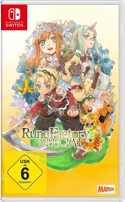 Rune Factory 3 Special Nintendo Switch