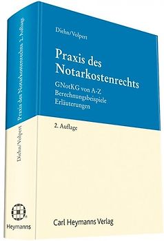 Praxis des Notarkostenrechts