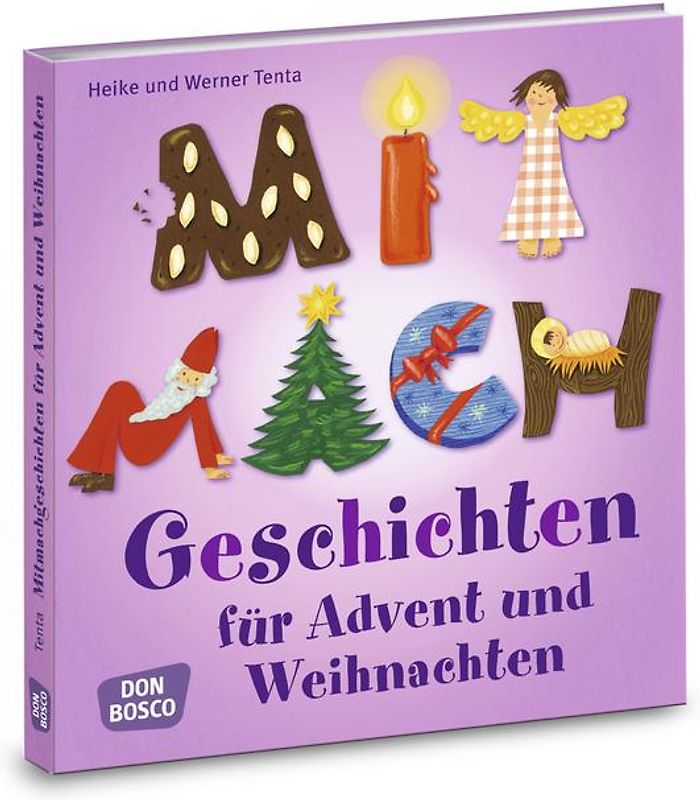 Mitmachgeschichten für Advent und Weihnachten