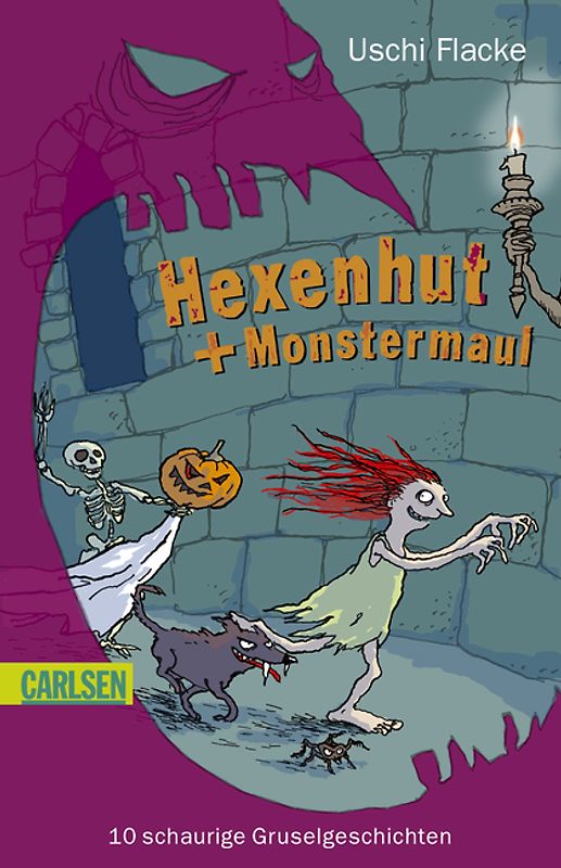 Hexenhut und Monstermaul