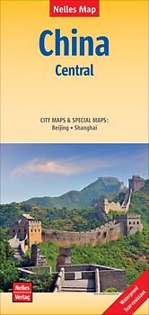 Nelles Map Landkarte China: Central