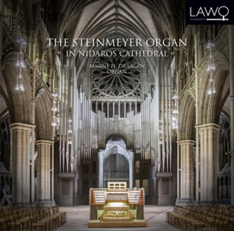 Draagen,Magne H. - The Steinmeyer Organ in Nidaros Cathedral Trondhei