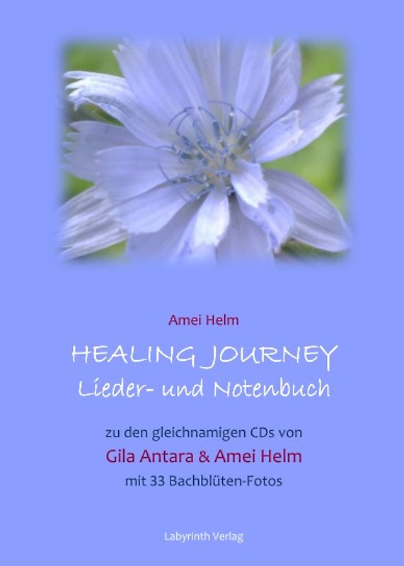 Healing Journey Lieder- und Notenbuch. Zu den gleichnamigen CDs von Gila Antara & Amei Helm