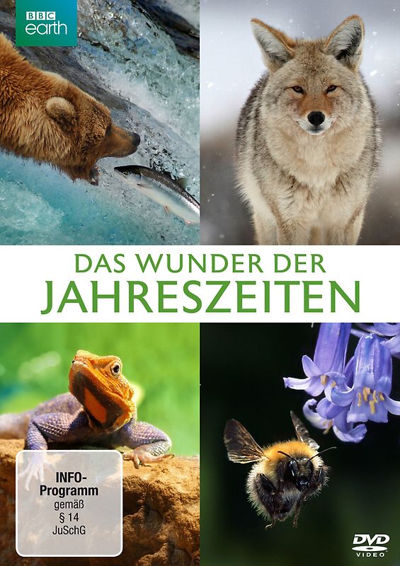 Das Wunder der Jahreszeiten DVD