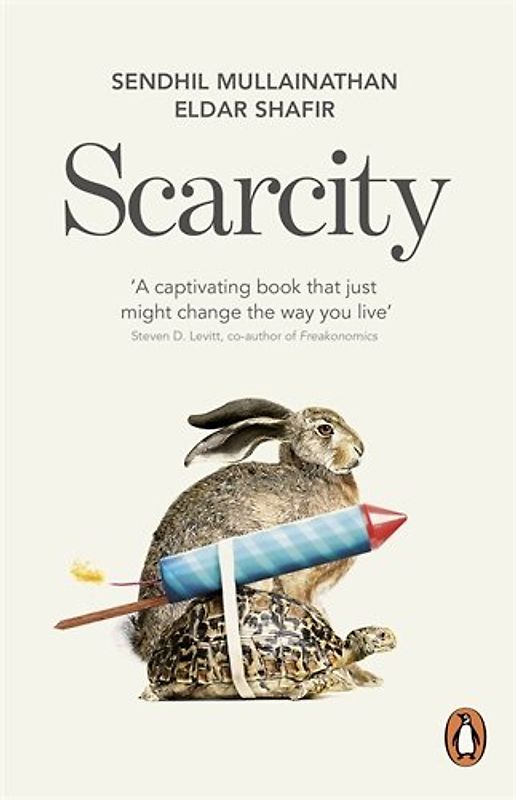 Scarcity: The True Cost of Not Having Enough - Mullainathan, Sendhil