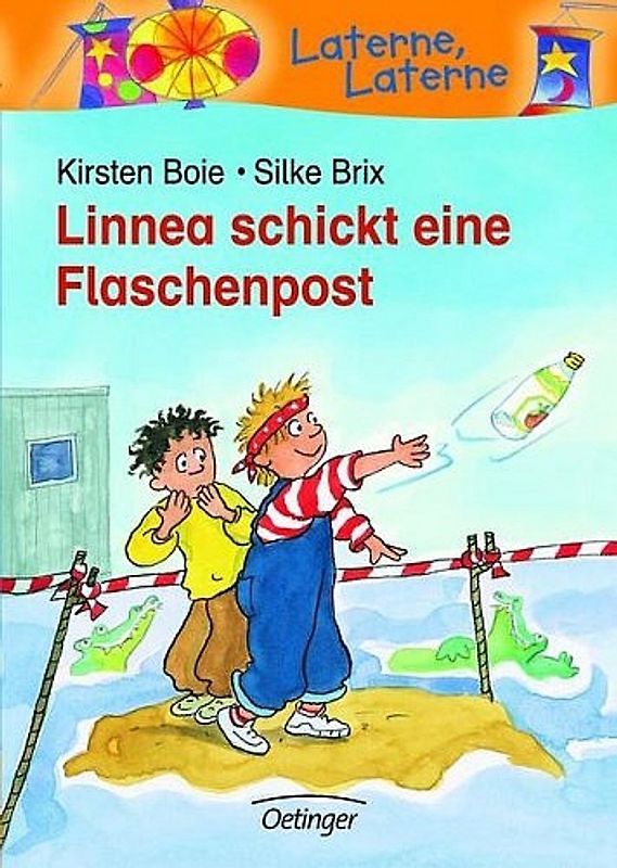 Linnea schickt eine Flaschenpost