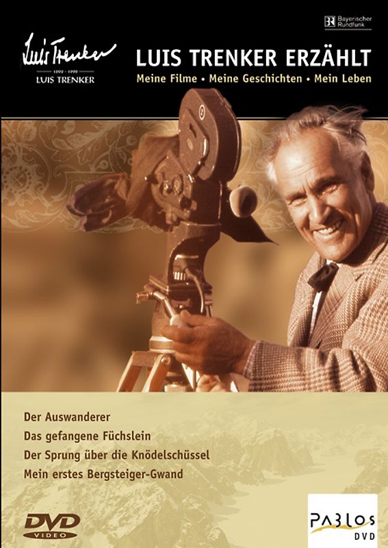 Luis Trenker erzählt - Meine Filme, Meine Geschichten, Mein Leben DVD
