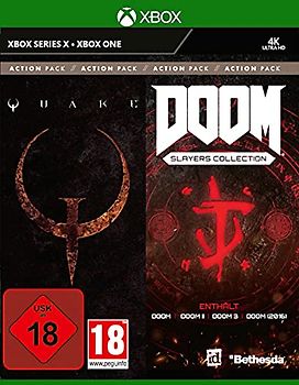 id Action Pack Vol. 1 (Quake + DOOM Slayers Collection) Xbox One