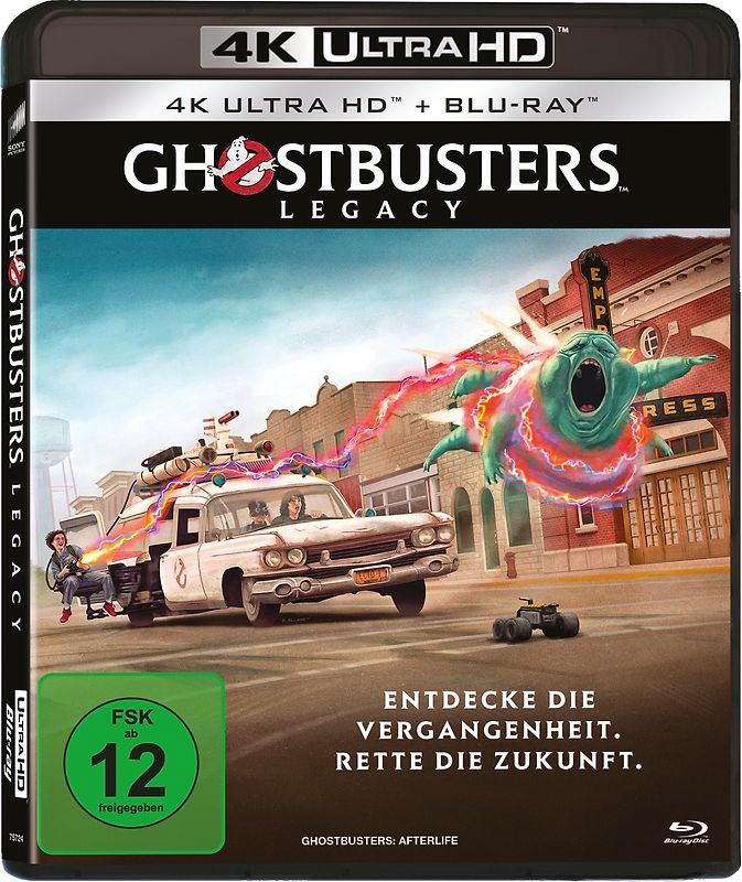 Ghostbusters: Legacy (4K Ultra HD + Blu-ray) 4K Ultra HD Blu-ray