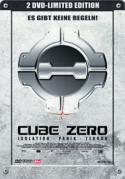 Cube Zero (uncut) Steelbook DVD