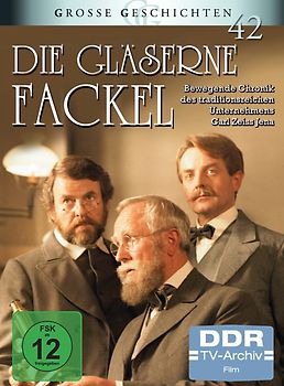 Große Geschichten - Die gläserne Fackel (DDR TV-Archiv) [4 DVDs] DVD