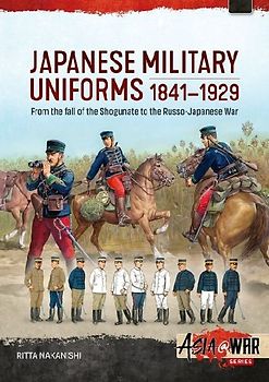 Japanese Military Uniforms 1841-1929