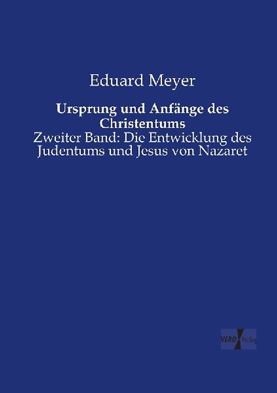 Ursprung und Anfänge des Christentums