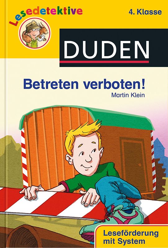 Betreten verboten! (4. Klasse)