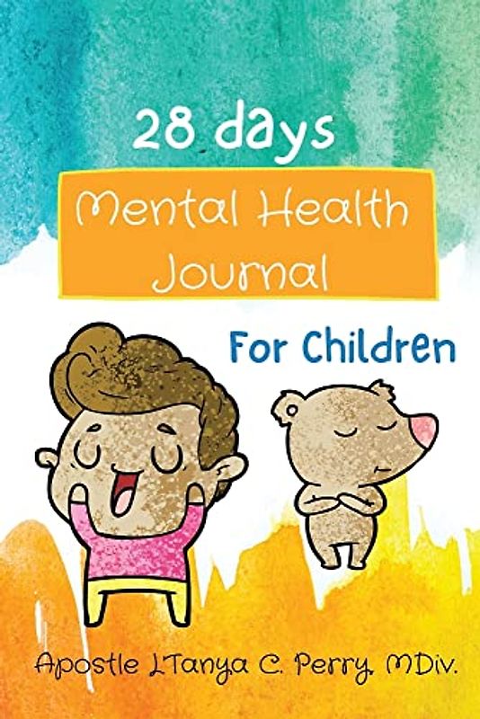 28 days Mental Health Journal For Children