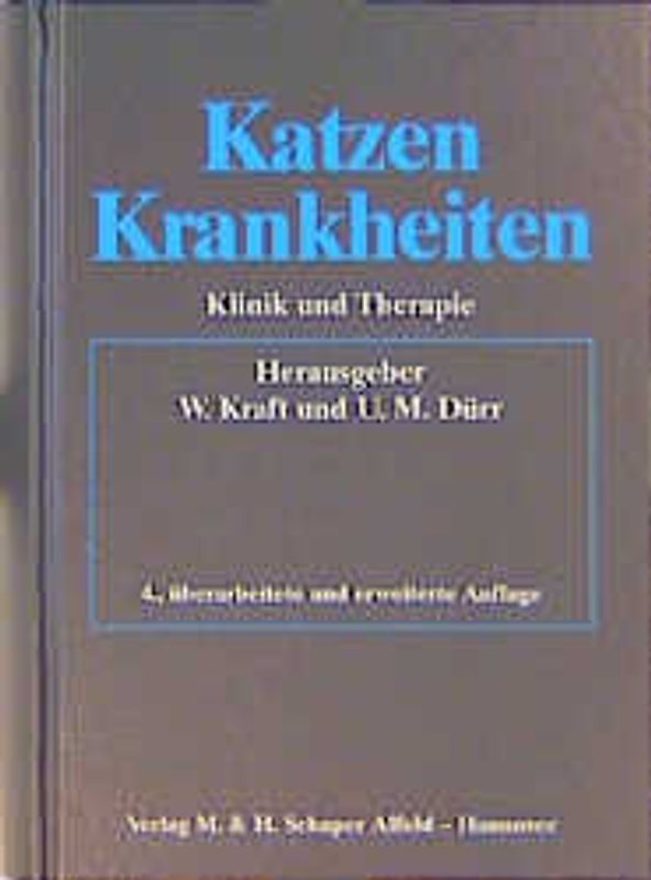 Katzen-Krankheiten. Klinik und Therapie