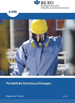 A 008 - Persönliche Schutzausrüstungen