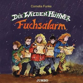 Die Wilden Hühner: Fuchsalarm - Cornelia Funke