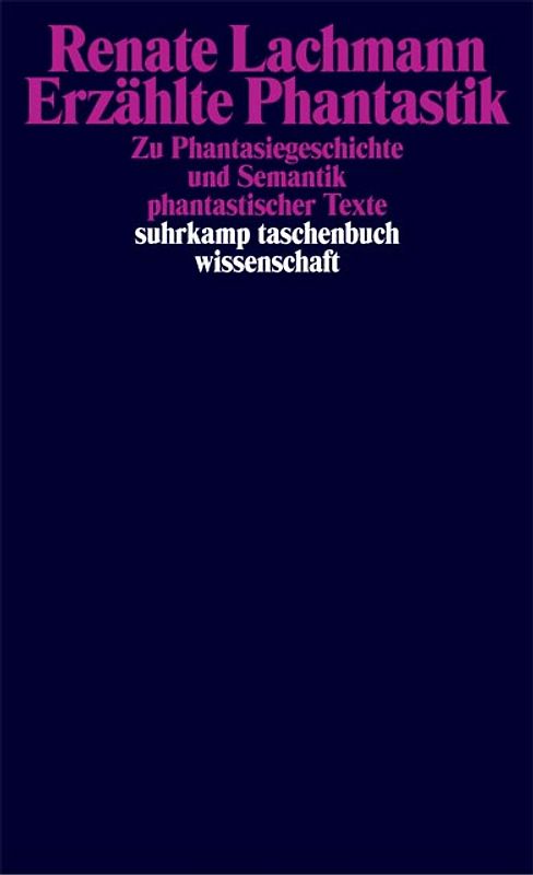 Erzählte Phantastik