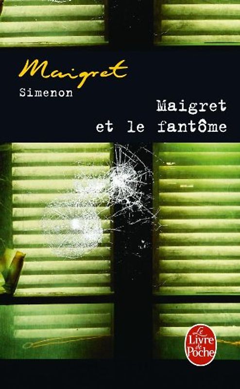 Maigret Et le Fantome - Simenon, Georges